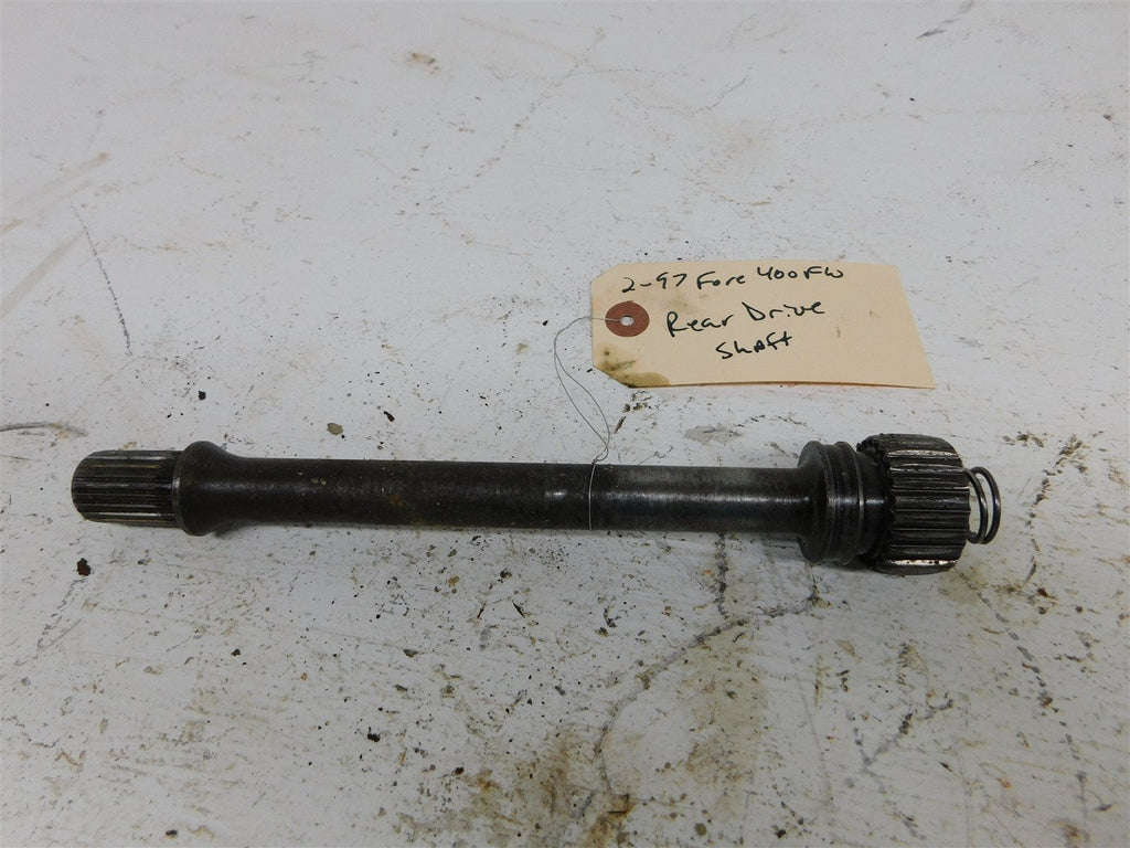 1997 Honda Foreman 400 FW Rear Drive Shaft