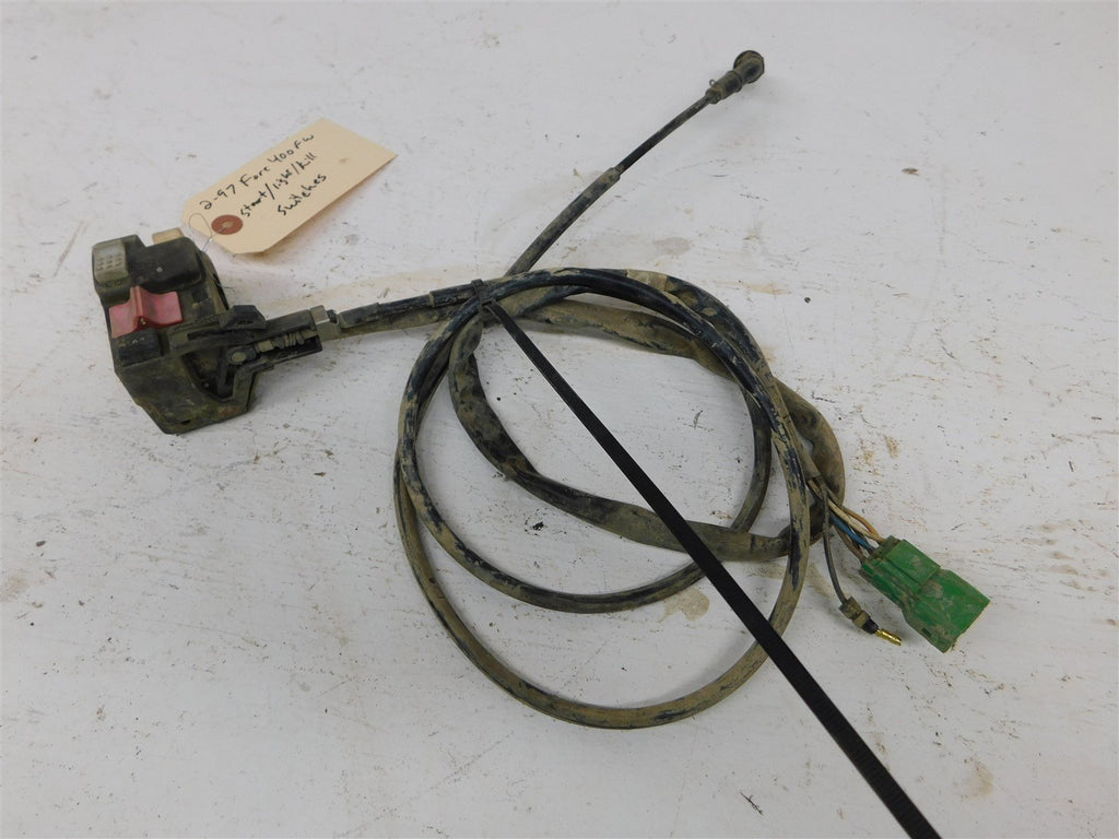 1997 Honda Foreman 400 FW Headlight On/Off Switch