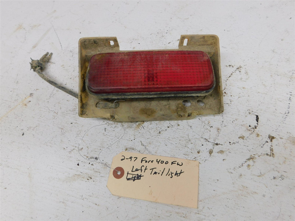 1997 Honda Foreman 400 FW Left Tail Light