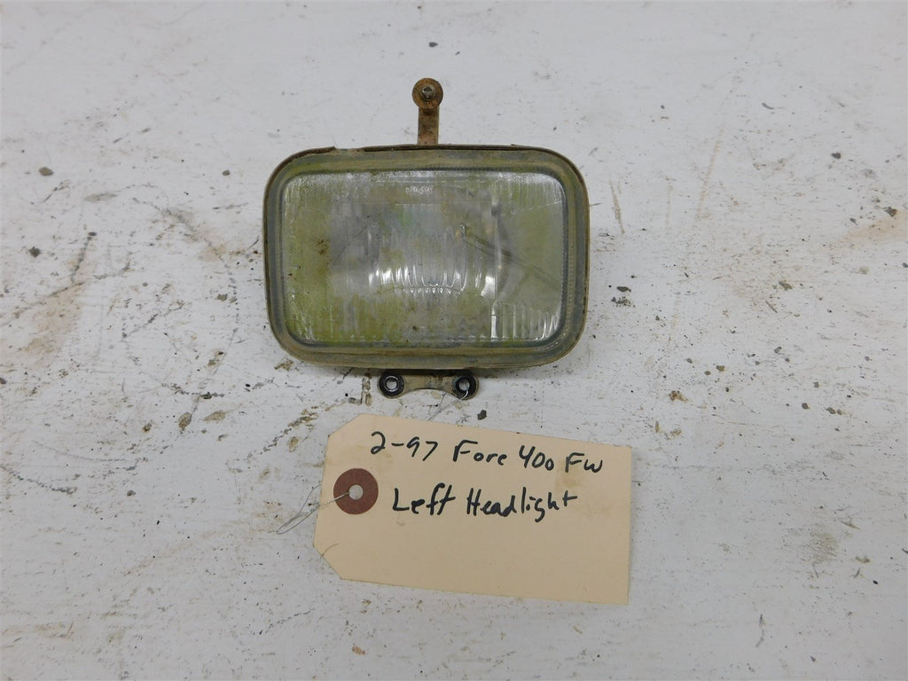 1997 Honda Foreman 400 FW Left Headlight