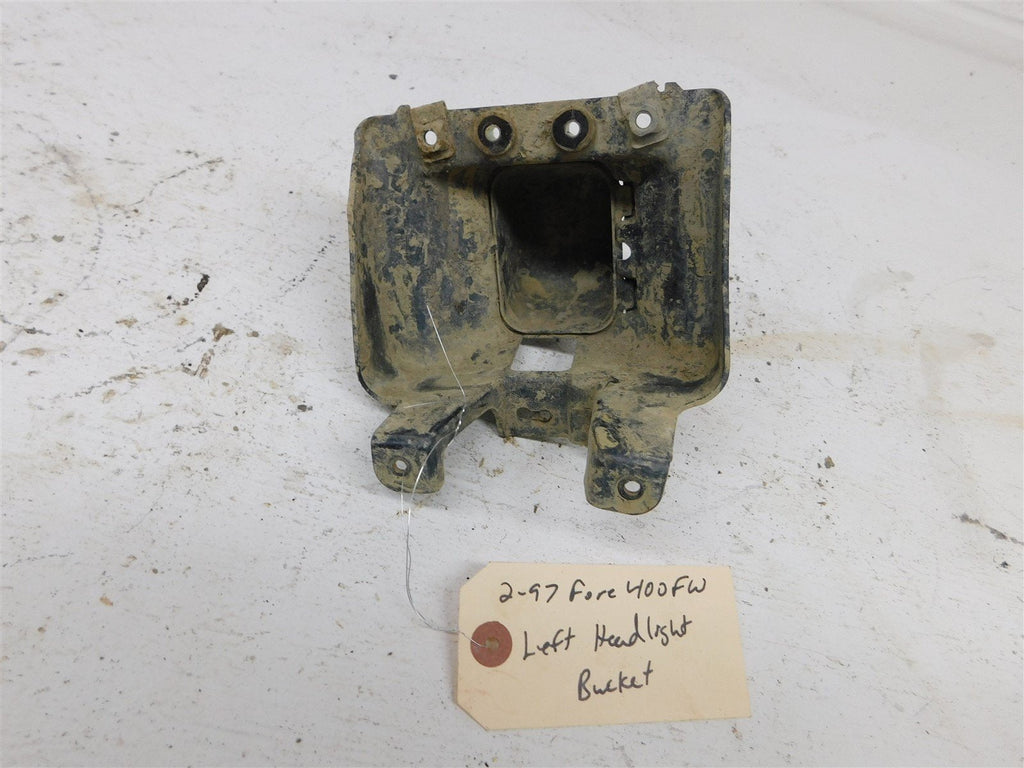 1997 Honda Foreman 400 FW Left Headlight Bucket