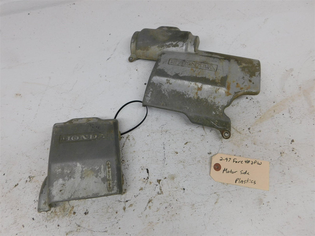 1997 Honda Foreman 400 FW Engine Side Plastic Cover