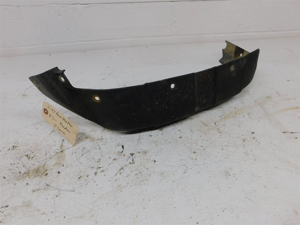 1997 Honda Foreman 400 FW Left Front Fender Flare