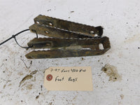 1997 Honda Foreman 400 FW Foot Pegs