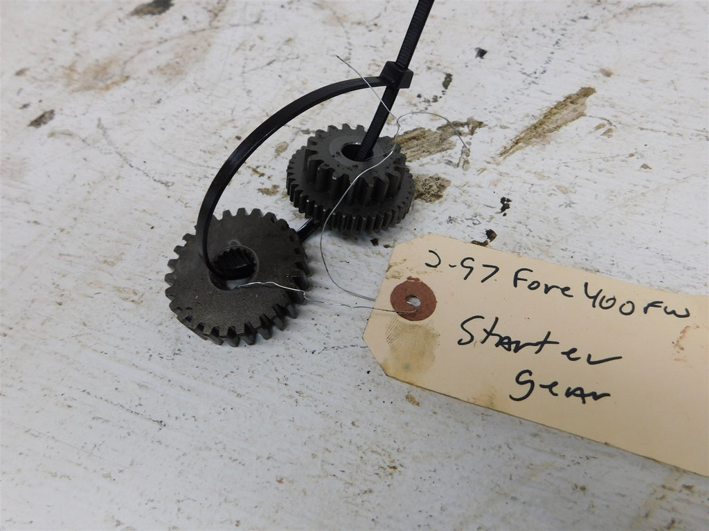 1997 Honda Foreman 400 FW Starter Gear