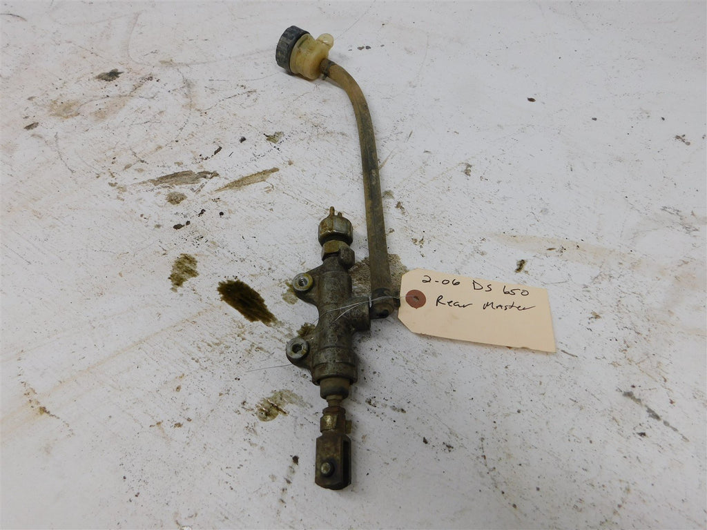 2006 Can-Am Ds 650 Rear Brake Master Cylinder