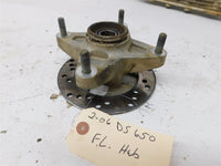 2006 Can-Am Ds 650 Left Front Wheel Hub