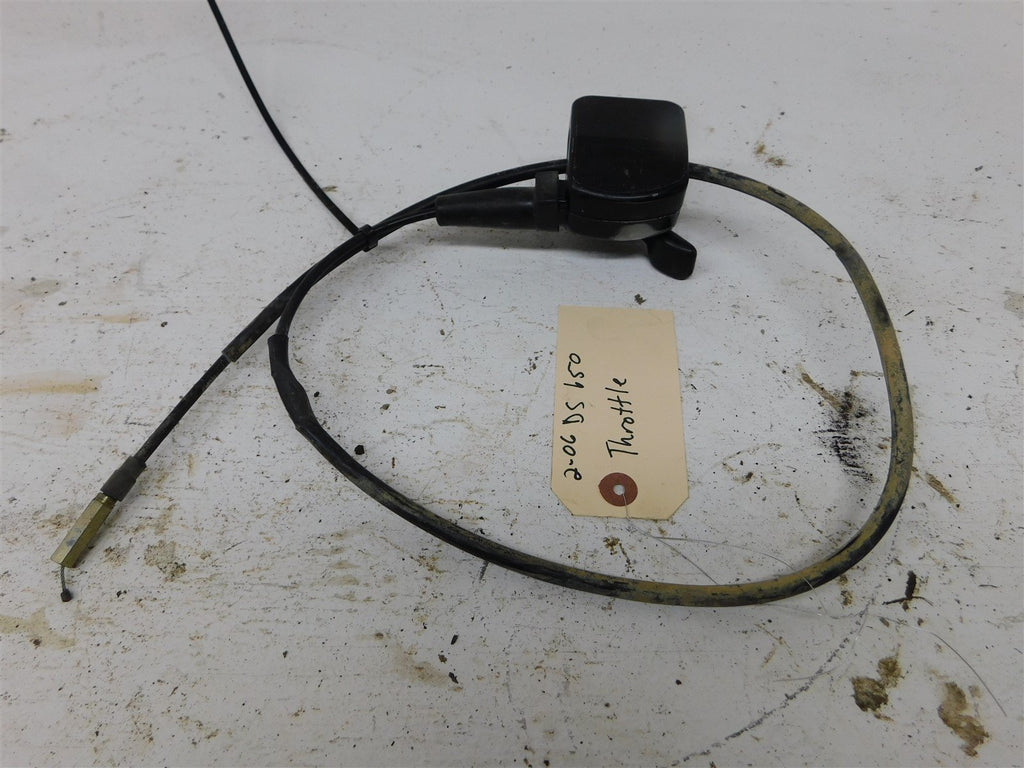 2006 Can-Am Ds 650 Throttle