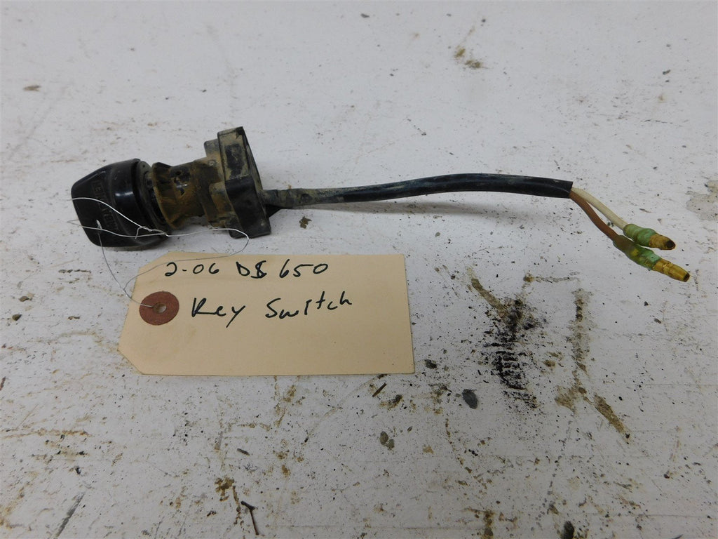 2006 Can-Am Ds 650 Key Switch / Ignition Switch