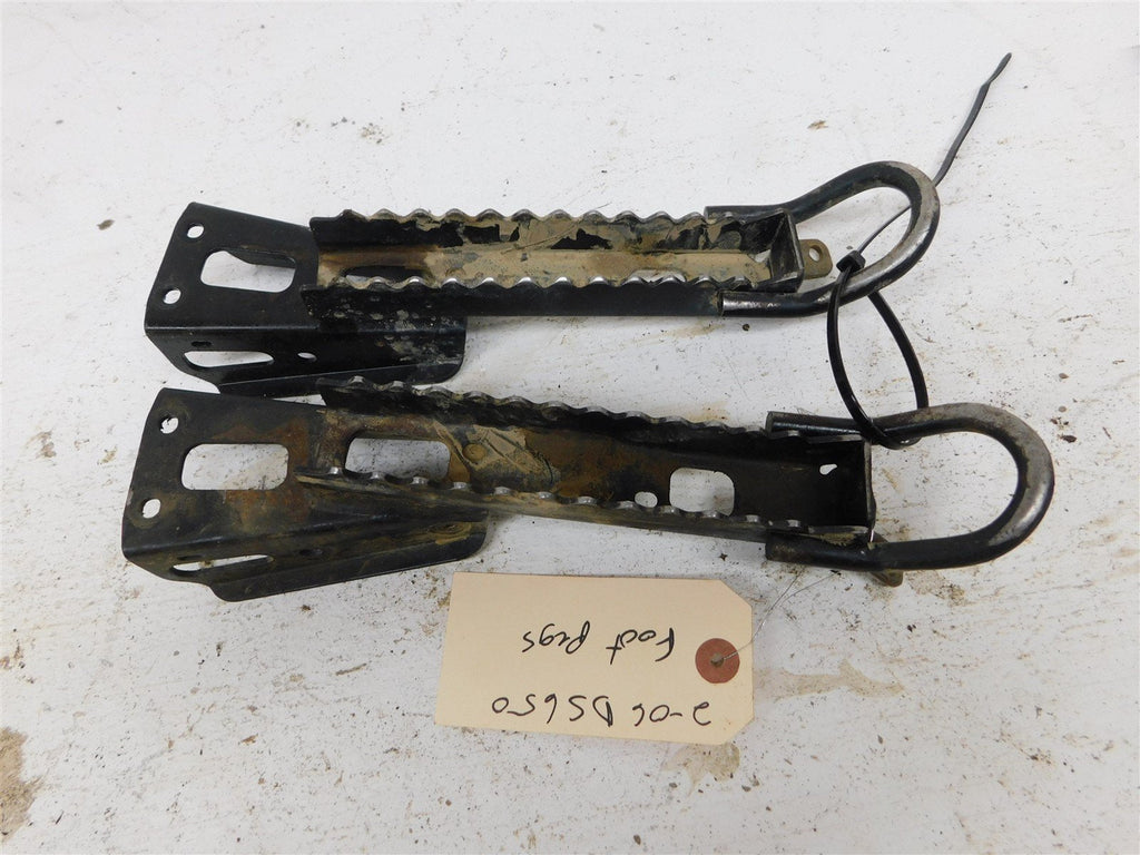 2006 Can-Am Ds 650 Foot Pegs