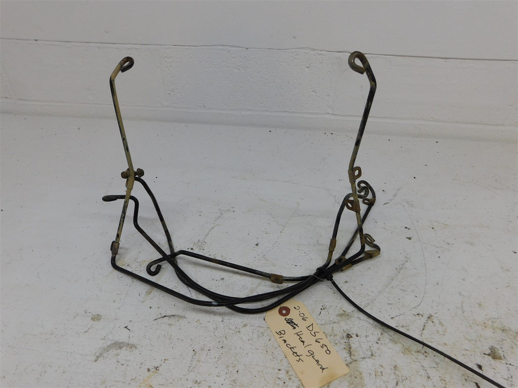 2006 Can-Am Ds 650 Heel Guard Mounts