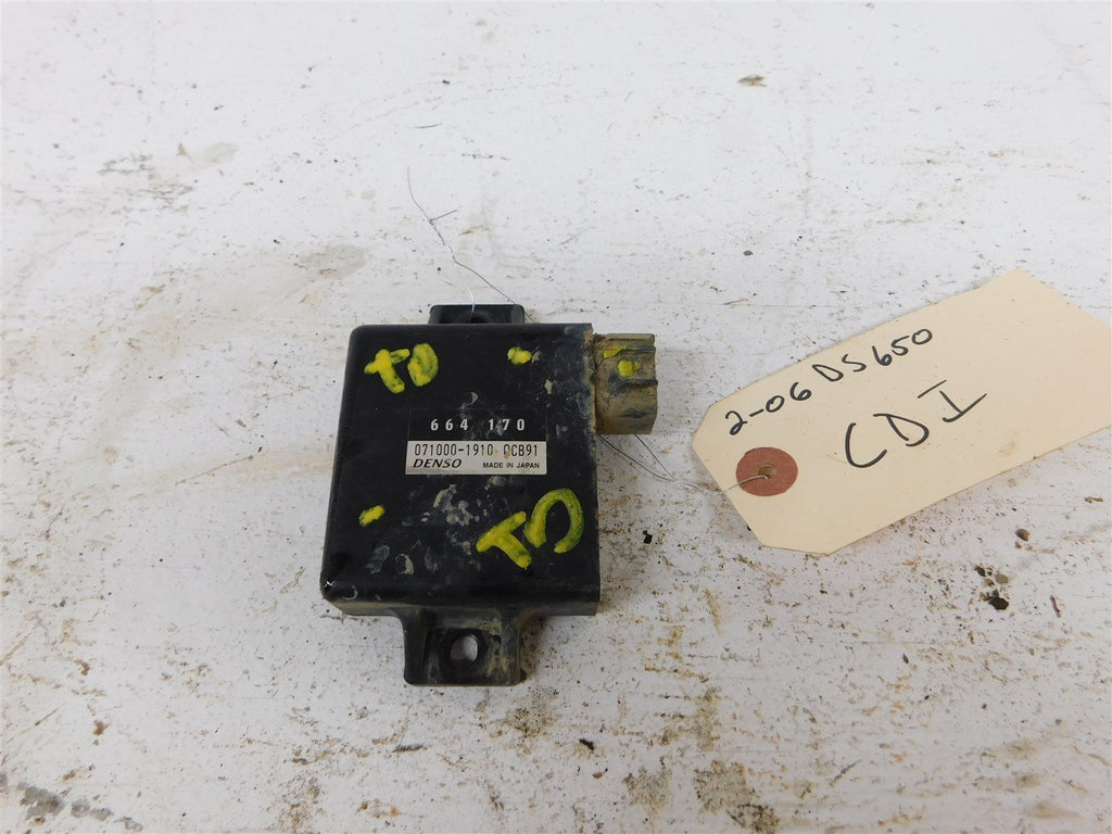 2006 Can-Am Ds 650 CDI