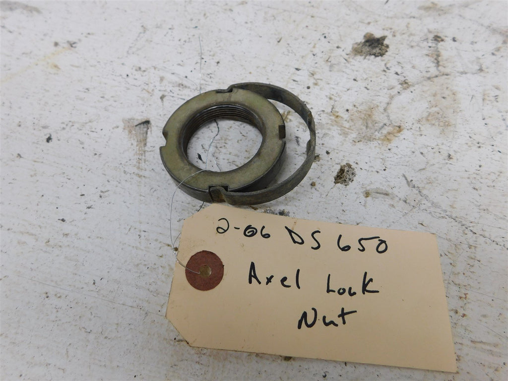 2006 Can-Am Ds 650 Rear Axle Jam Nut