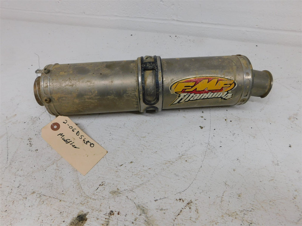 2006 Can-Am Ds 650 Exhaust FMF Slip On - Muffler