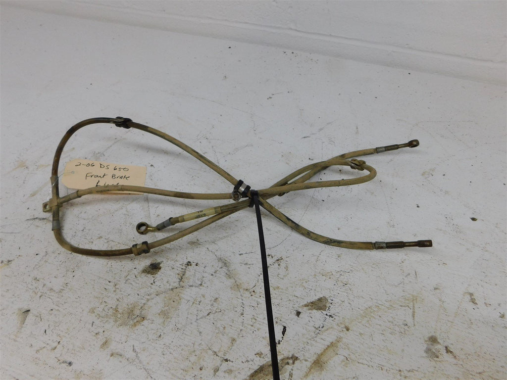 2006 Can-Am Ds 650 Front Brake Lines