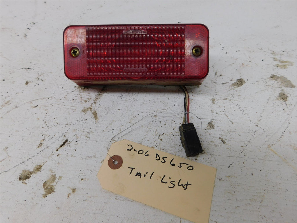 2006 Can-Am Ds 650 Tail Light
