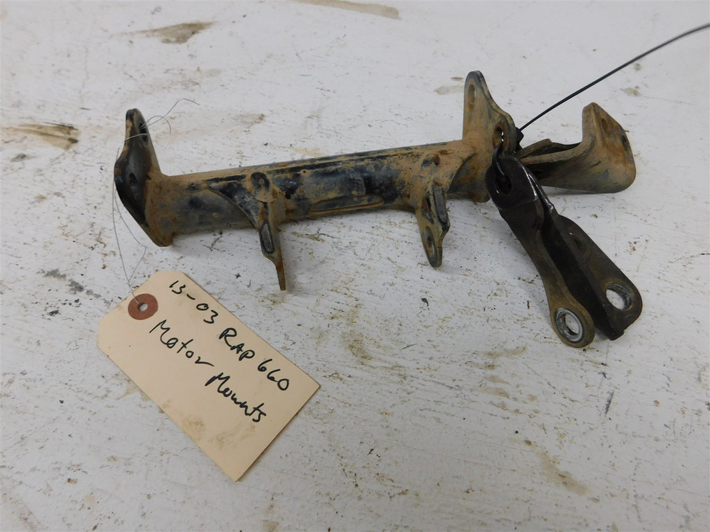 2003 Yamaha Raptor 660 Motor Mounts