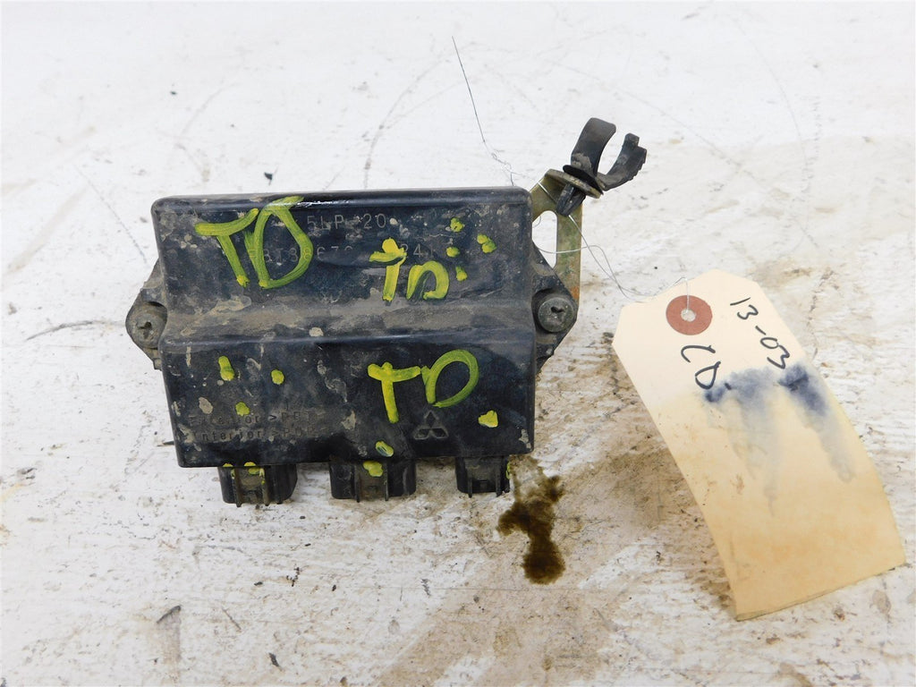 2003 Yamaha Raptor 660 CDI / ECU