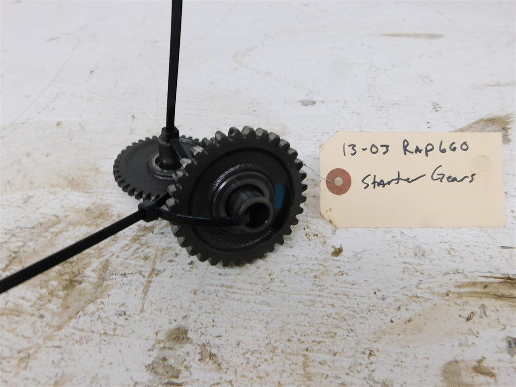 2003 Yamaha Raptor  660 Starter Gears