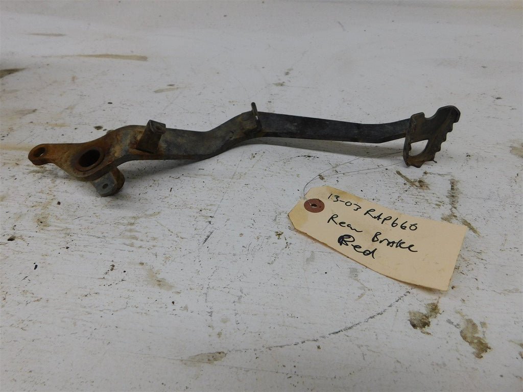 2003 Yamaha Raptor 660 Foot Brake Pedal