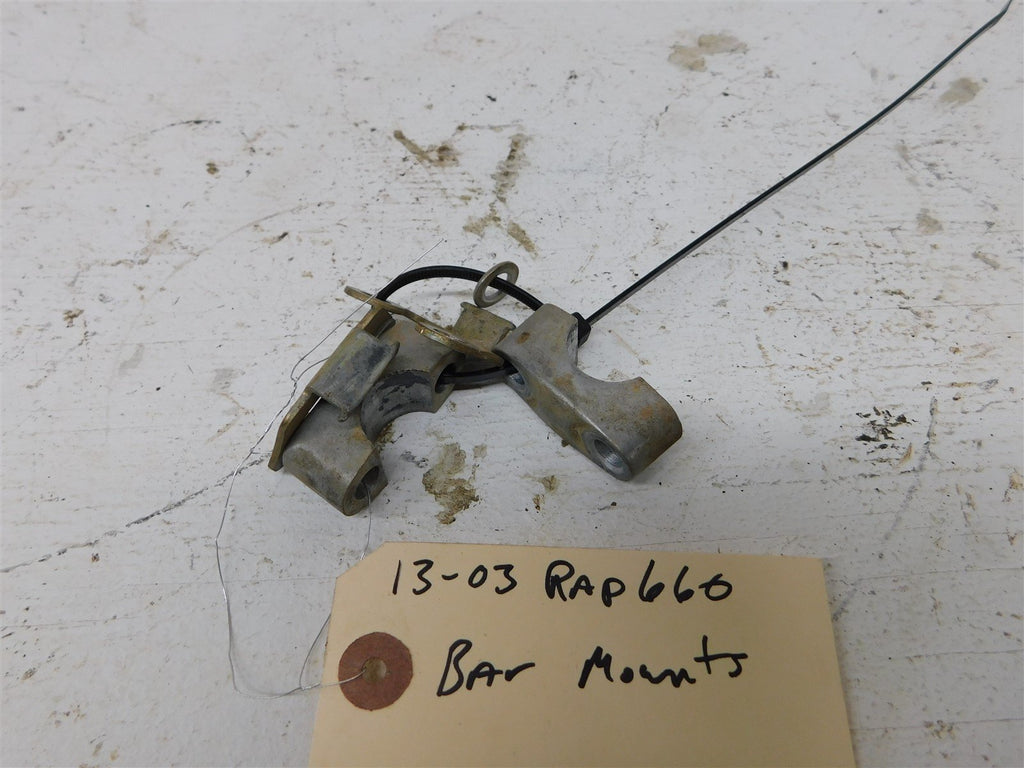 2003 Yamaha Raptor 660 Handlebar Clamps