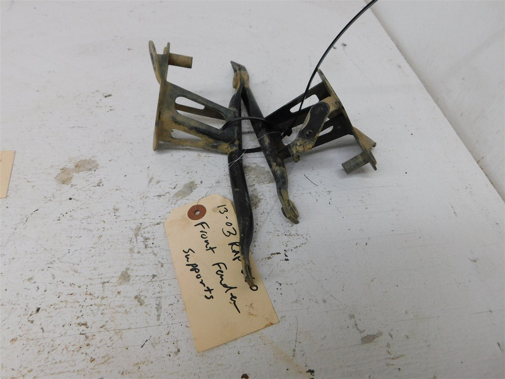 2003 Yamaha Raptor 660 Front Fender Brackets