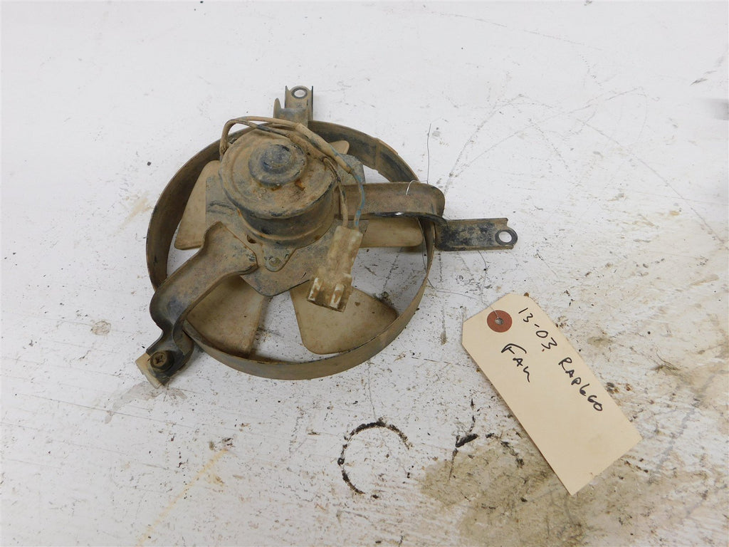 2003 Yamaha Raptor 660 Fan