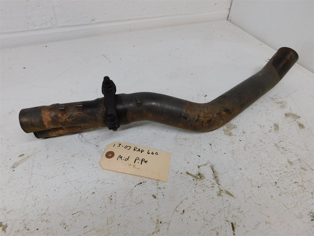2003 Yamaha Raptor 660 Mid Pipe Exhaust