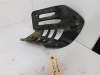 2003 Yamaha Raptor 660 Left Heel Guard Plastic
