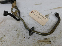 2003 Yamaha Raptor 660 Oil Lines