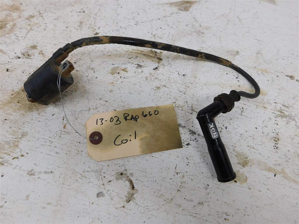 2003 Yamaha Raptor 660 Coil