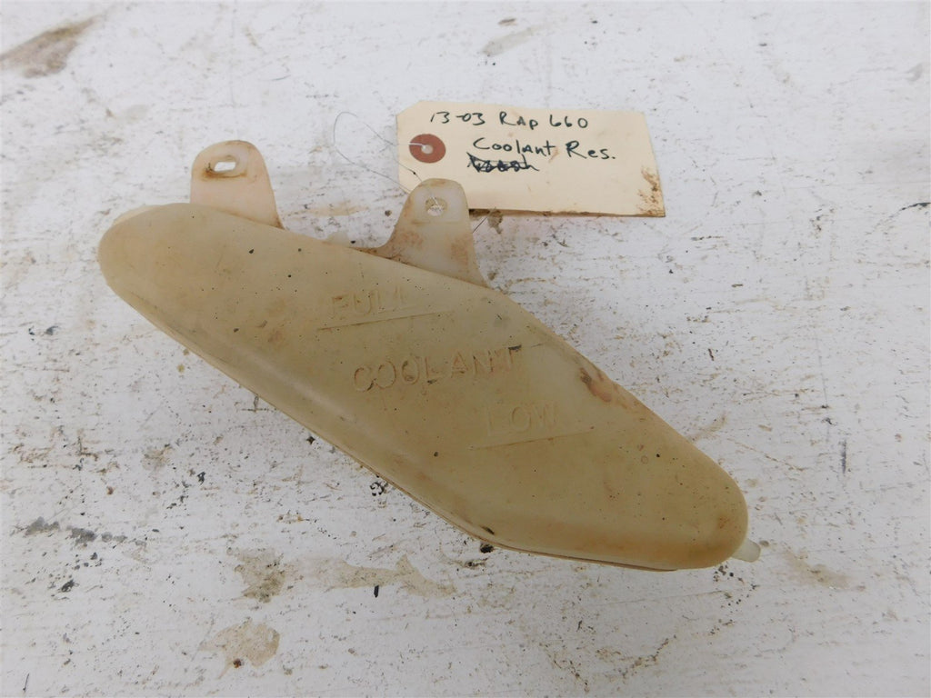 2003 Yamaha Raptor 660 Coolant Overflow Tank