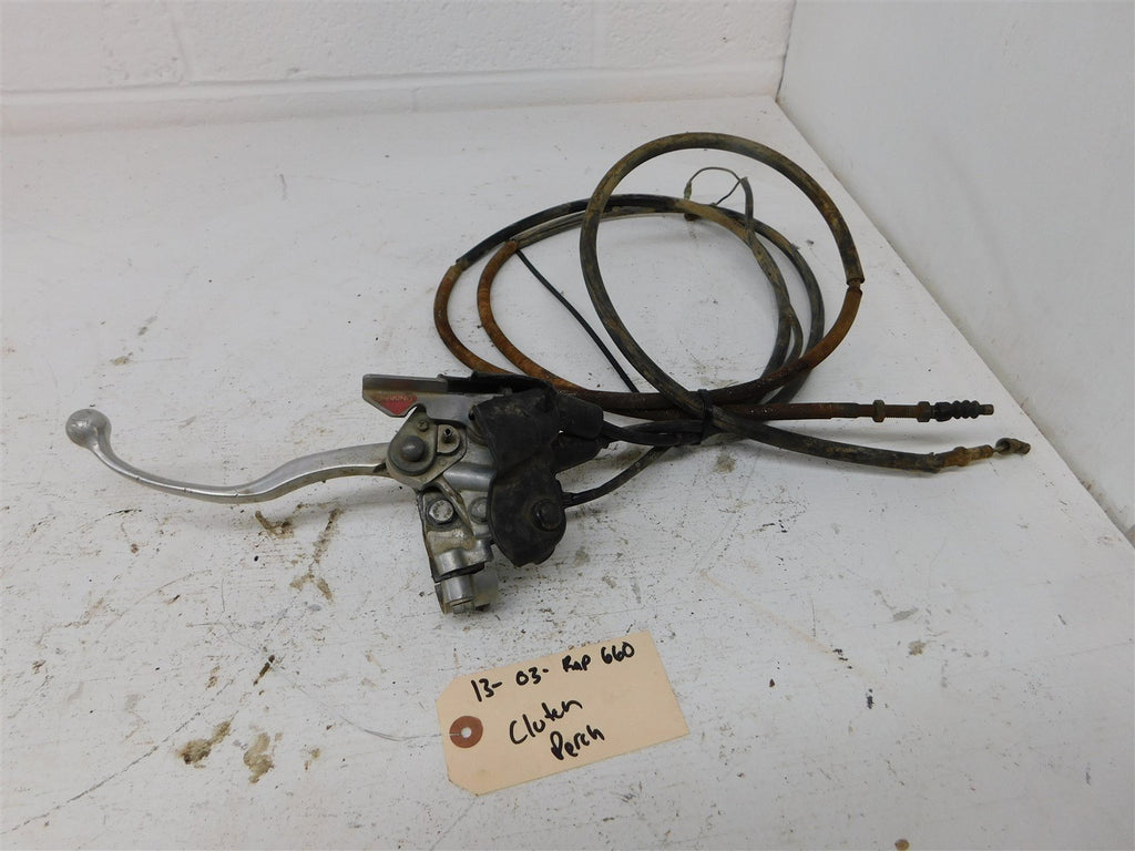 2003 Yamaha Raptor 660 Clutch Perch & Cable