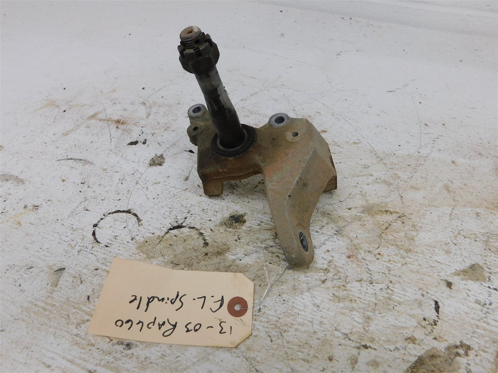 2003 Yamaha Raptor 660 Left Front Spindle