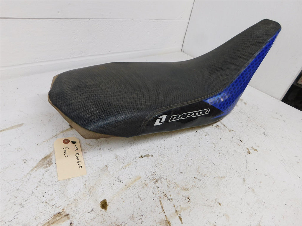 2003 Yamaha Raptor 660 Seat