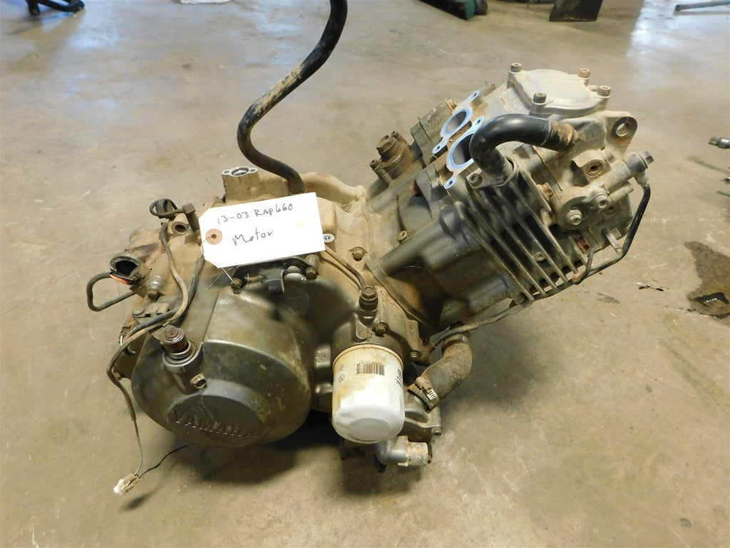 2003 Yamaha Raptor 660 Engine