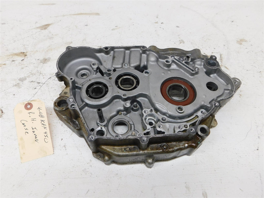 2008 Kawasaki KFX 450 Right Side Inner Case