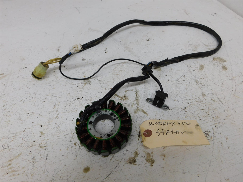 2008 Kawasaki KFX 450 Stator