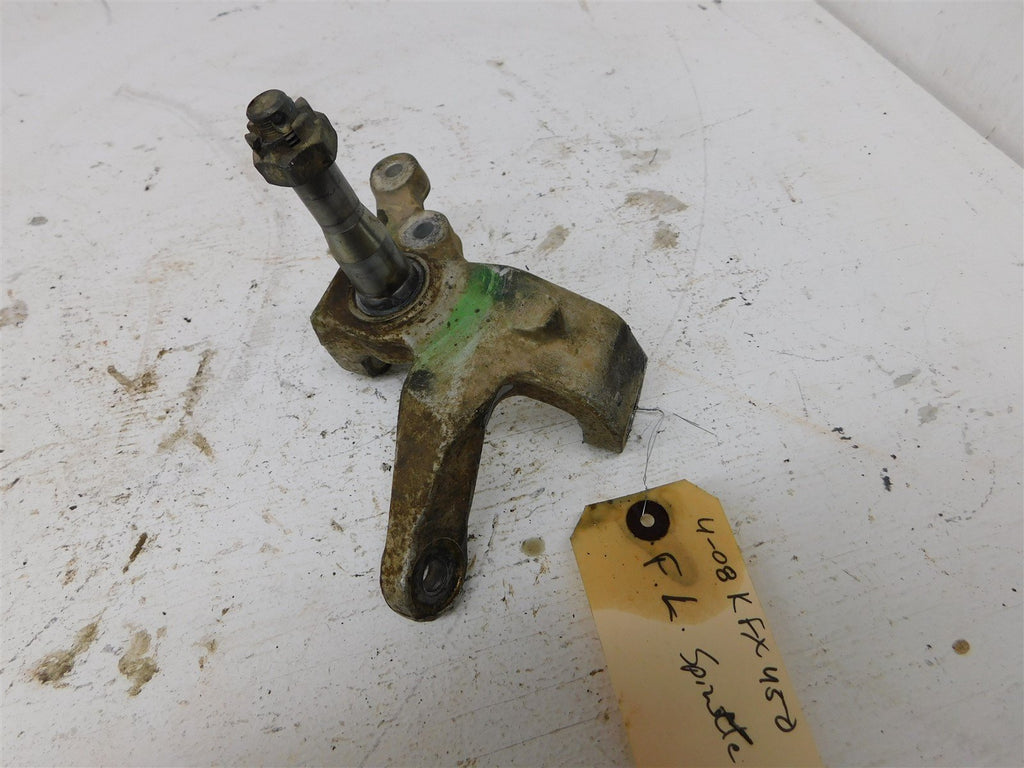 2008 Kawasaki KFX 450 Left Front Spindle