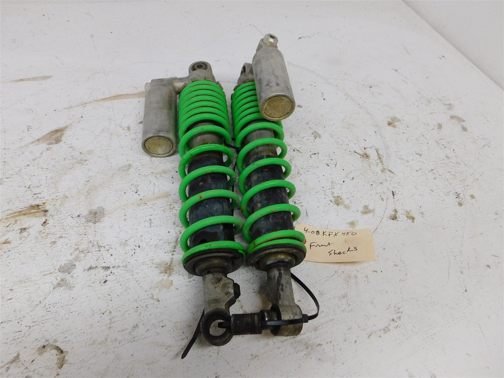 2008 Kawasaki KFX 450 Front Shocks
