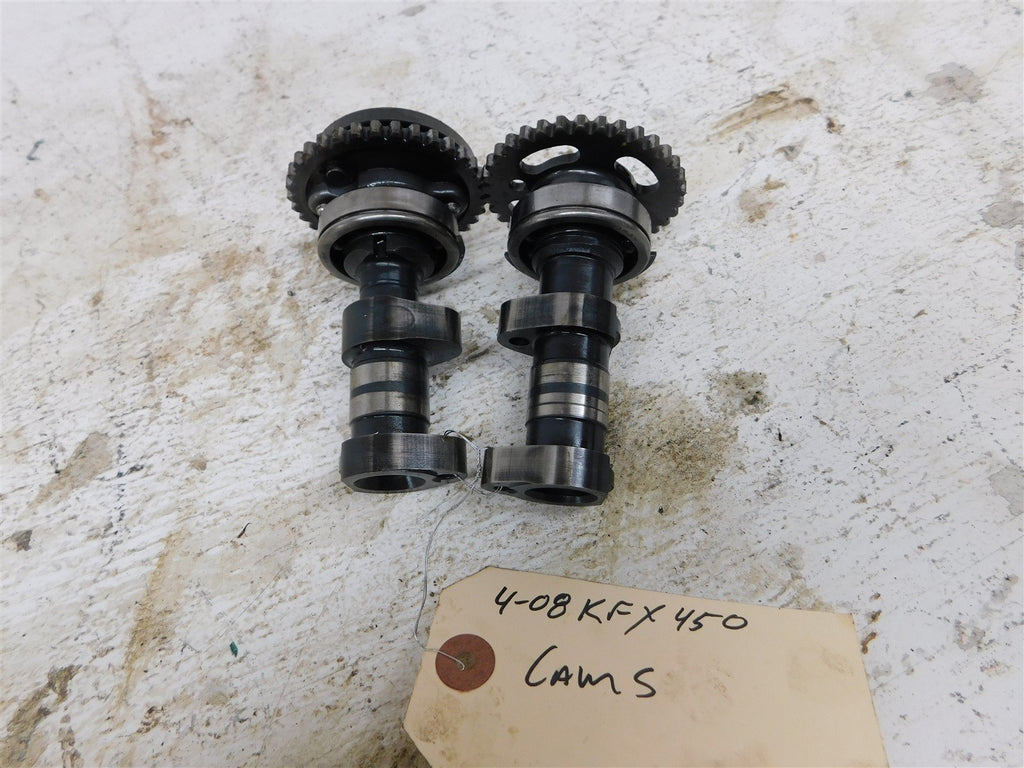 2008 Kawasaki KFX 450 Camshafts