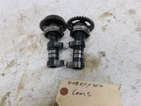 2008 Kawasaki KFX 450 Camshafts