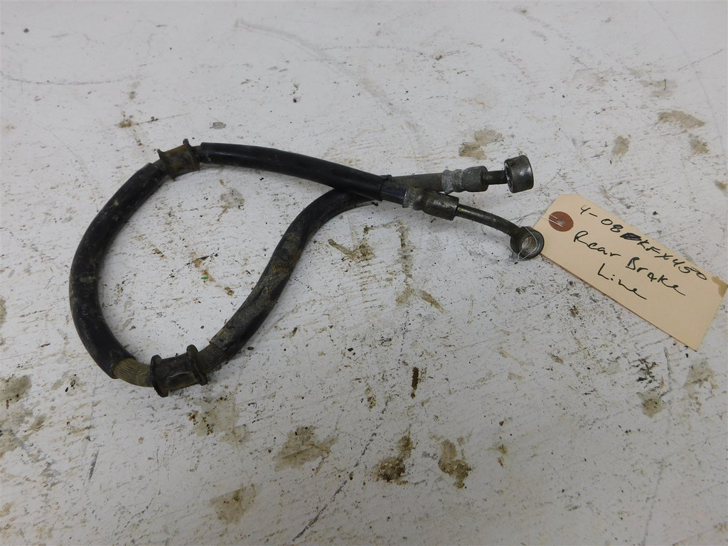 2008 Kawasaki KFX 450 Rear Brake Line