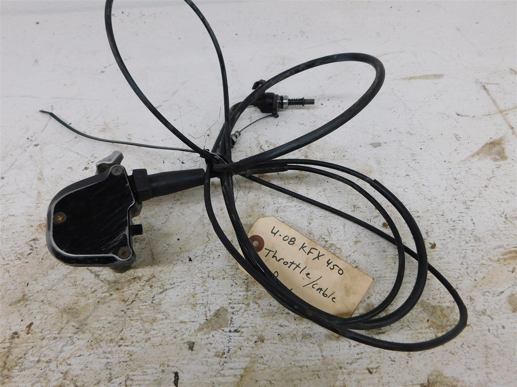 2008 Kawasaki KFX 450 Throttle & Reverse Cable