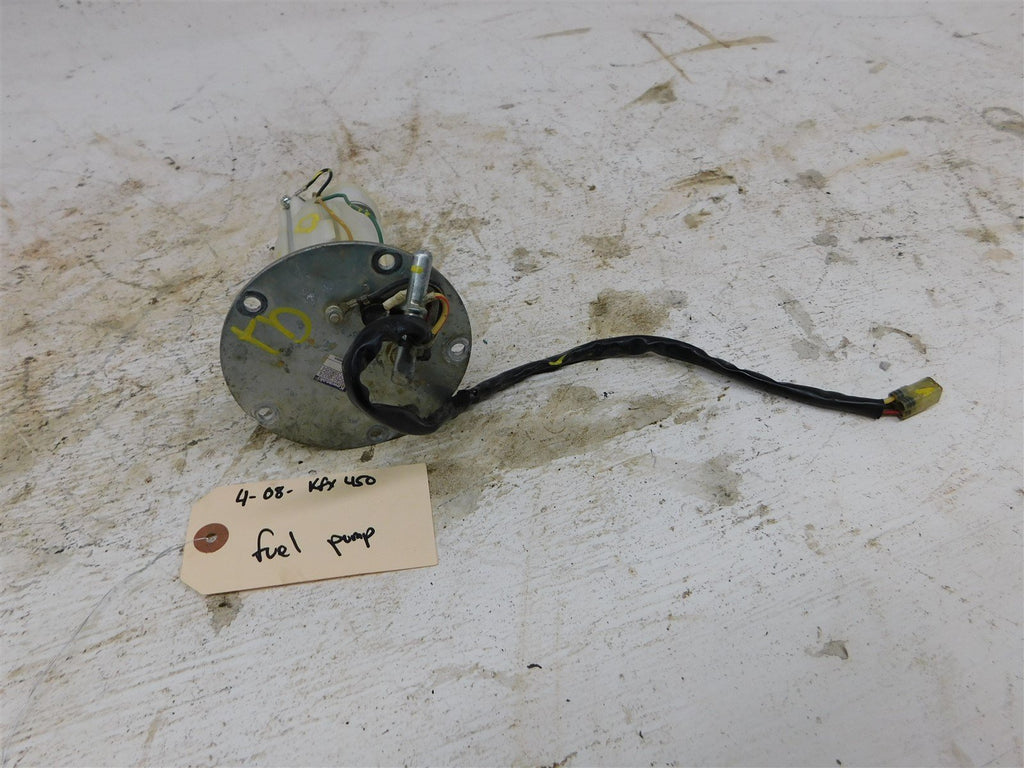 2008 Kawasaki KFX 450 Fuel Pump