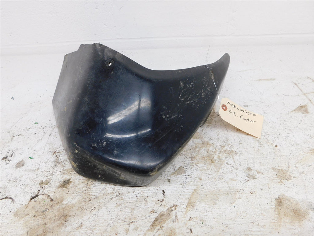2008 Kawasaki KFX 450 Right Front Fender