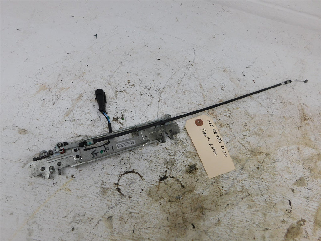 2015 Can - Am Spyder RTS 1330 Trunk Latch