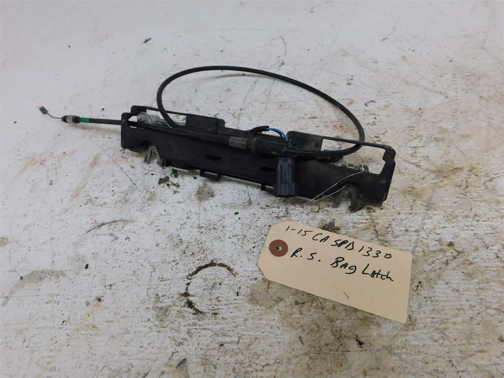 2015 Can - Am Spyder RTS 1330 Right Side Storage Box Latch