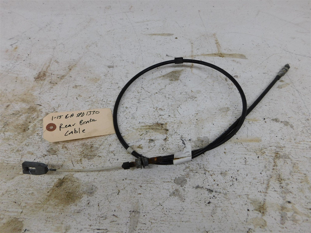 2015 Can - Am Spyder RTS 1330 Rear Brake Cable