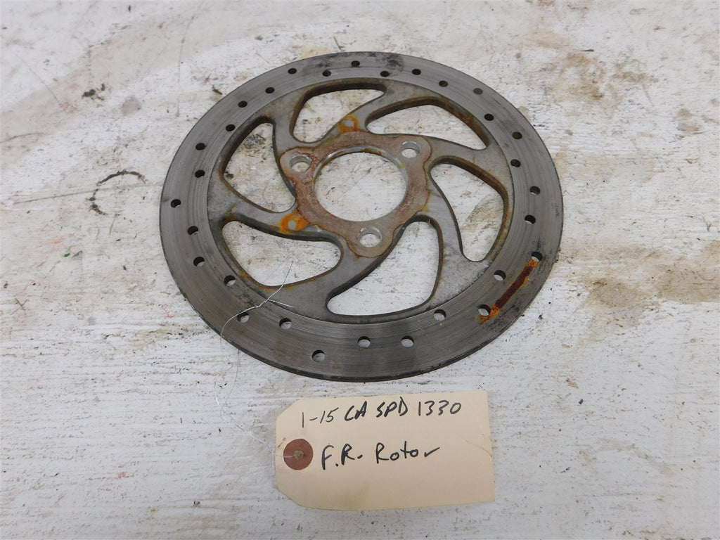2015 Can - Am Spyder RTS 1330 Right Front Brake Rotor